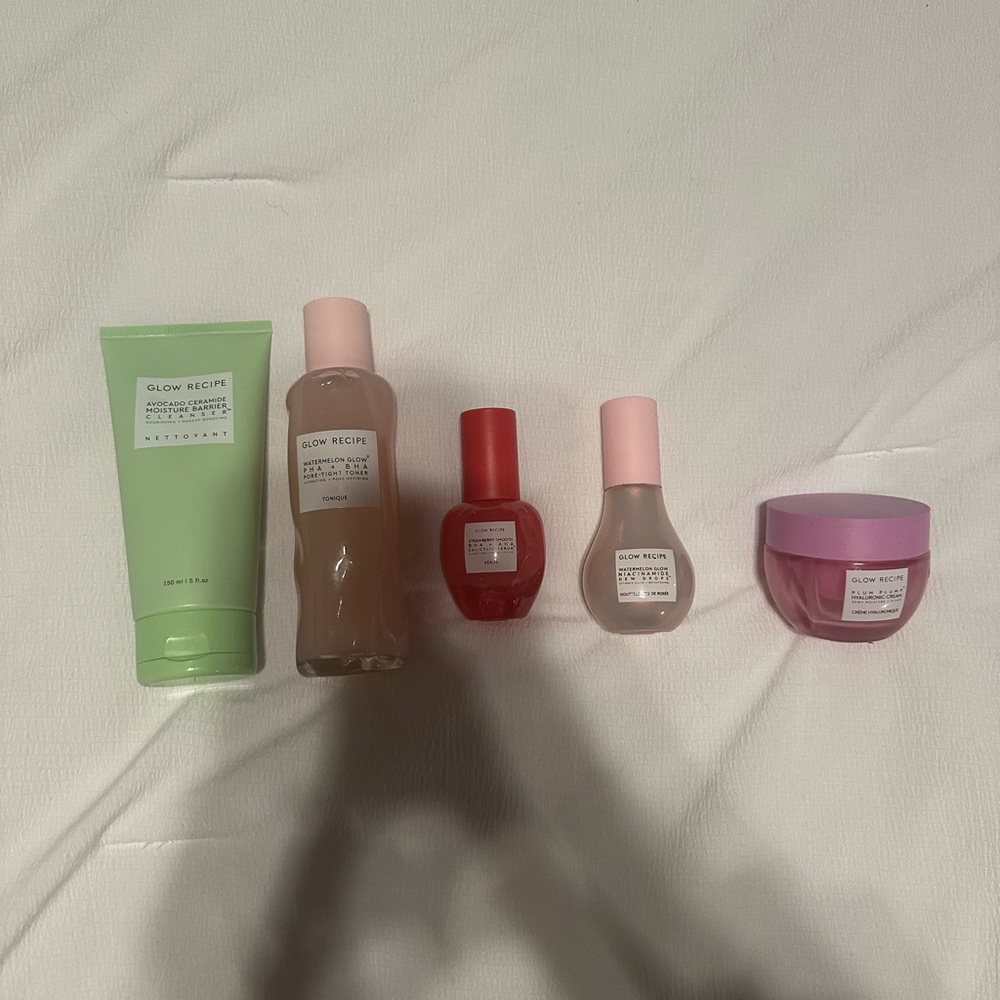5 Step Glow Recipe Bundle